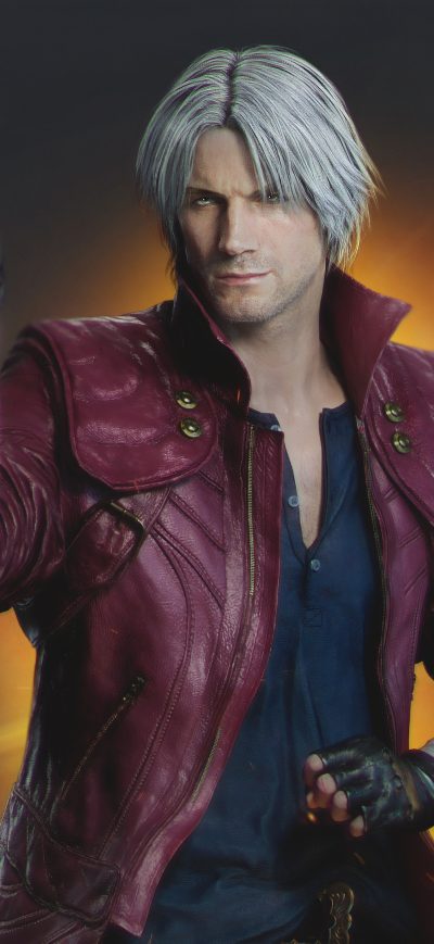 Fond d'écran iPhone Nico Devil Maycry 5 4k