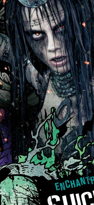 Fond d'écran iPhone Enchantress In Suicide Squad