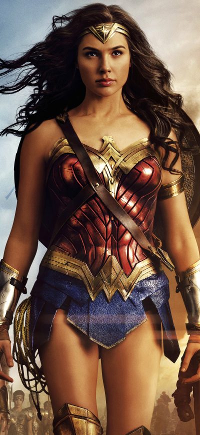 Fond d'écran iPhone Wonder Woman 5k 2017 Movie