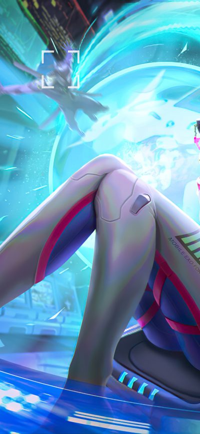 Fond d'écran iPhone Dva Overwatch 4k 2020