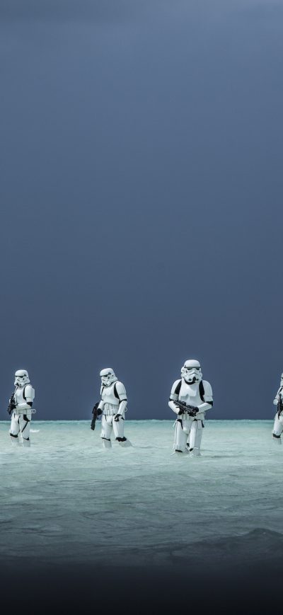 Fond d'écran iPhone Rogue One A Star Wars Stormtrooper