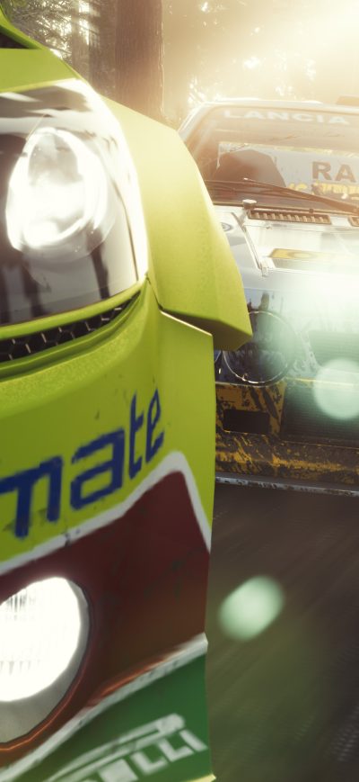 Fond d'écran iPhone The Crew 2 Car Chasing