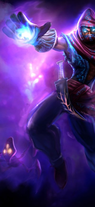 Fond d'écran League Of Legends Game Artwork sur iPhone