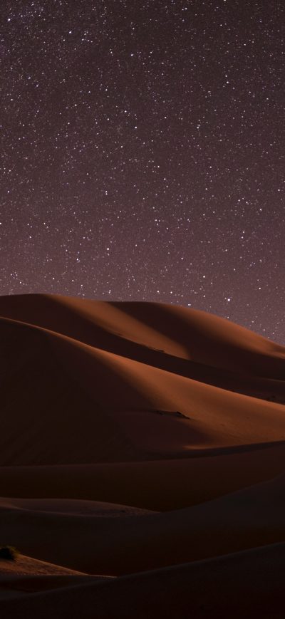 Fond d'écran iPhone Desert During Night Time 5k
