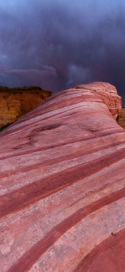Fond d'écran Rock Nature 4k sur iPhone