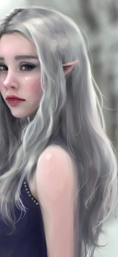 Fond d'écran iPhone Elf Girl
