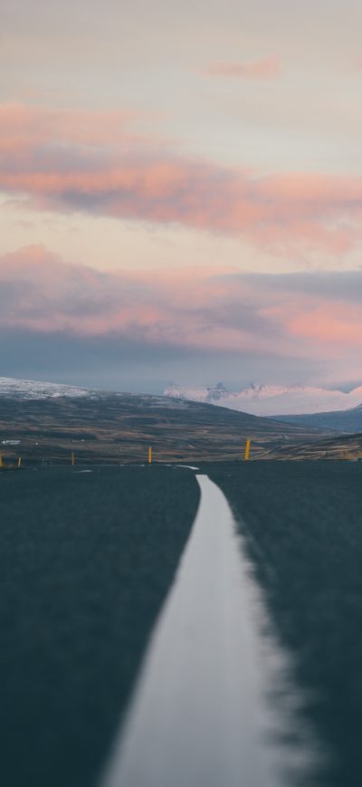 Fond d'écran iPhone Road Landscape Photography