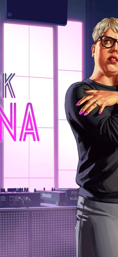 Fond d'écran iPhone The Black Madonna Grand Theft Auto V Dlc