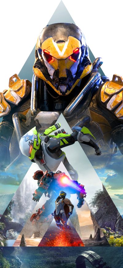 Fond d'écran iPhone Anthem Legion Of Dawn 4k