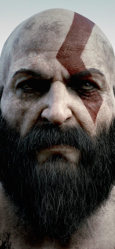 Fond d'écran iPhone Kratos Digital Art
