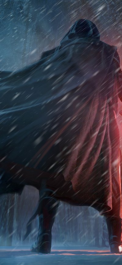 Fond d'écran iPhone Kylo Ren Star Wars