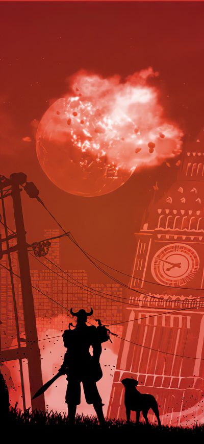 Fond d'écran iPhone The Fallout