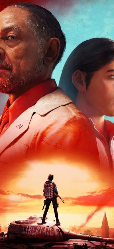 Fond d'écran iPhone 2021 Far Cry 6 8k