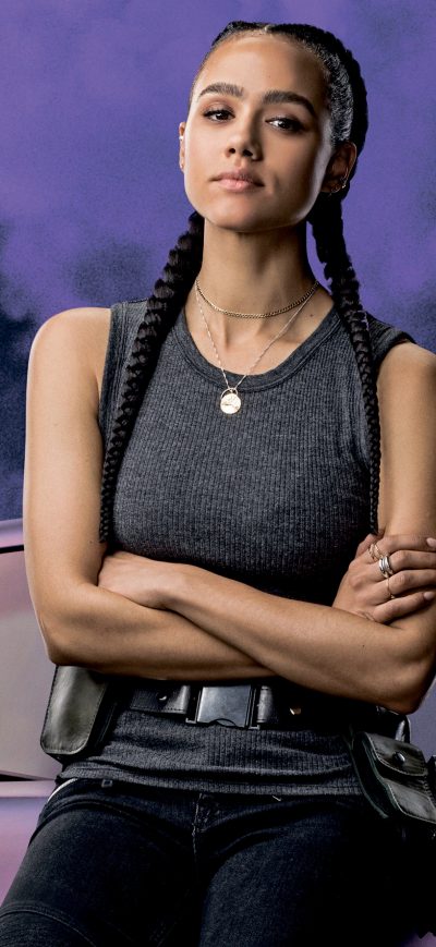 Fond d'écran iPhone Nathalie Emmanuel As Ramsey In Fast 9 8k