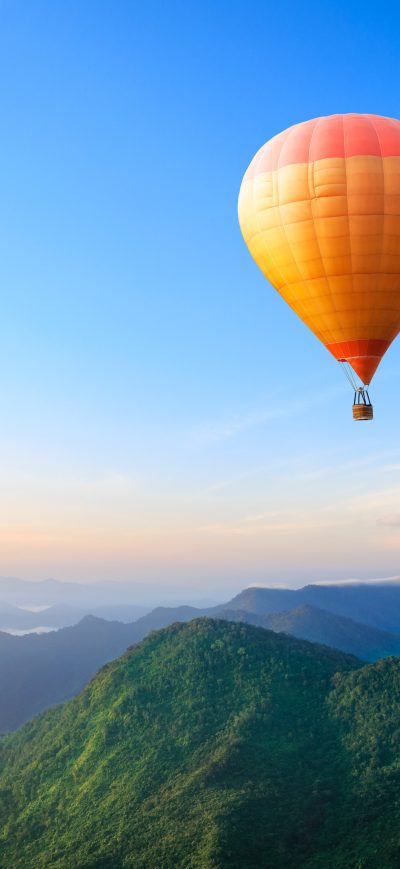 Fond d'écran iPhone Hot Air Balloon 4k