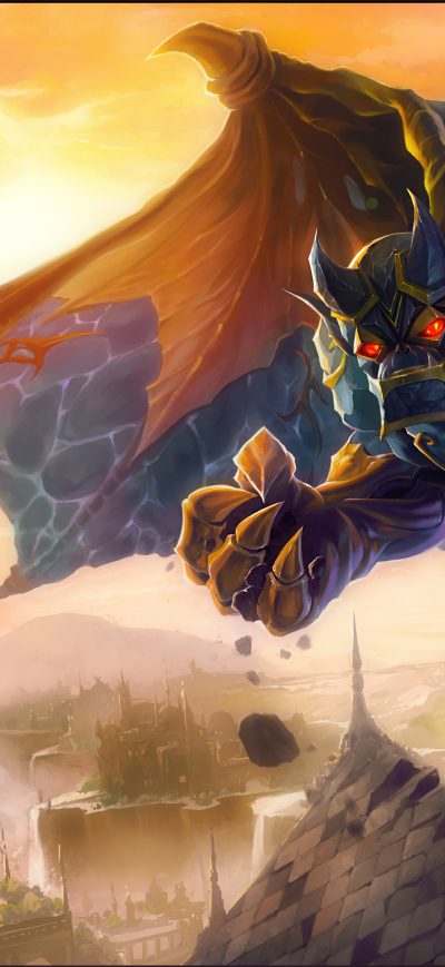 Fond d'écran Galio League Of Legends sur iPhone