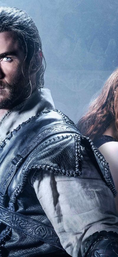 Fond d'écran iPhone Chris Hemsworth And Jessica Chastain The Huntsman Winters War