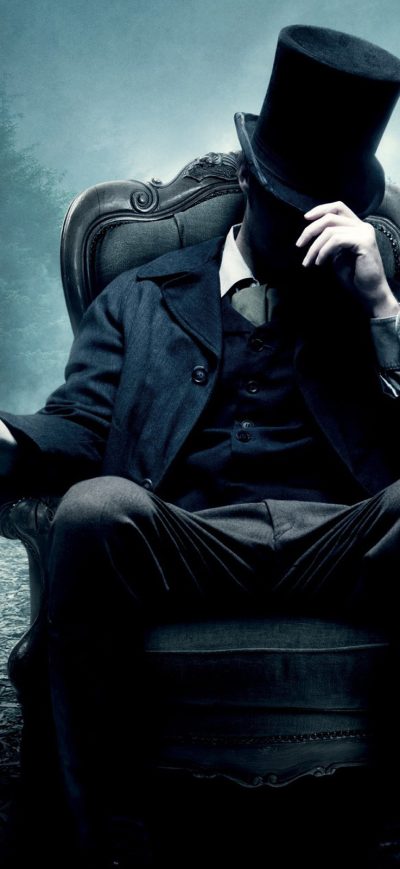 Fond d'écran iPhone Abraham Lincon Vampire Hunter