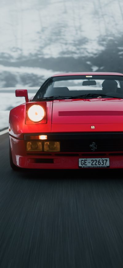 Fond d'écran iPhone Ferrari Gto 583 5k