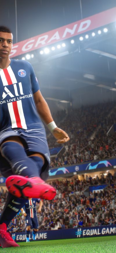 Fond d'écran iPhone Fifa 21