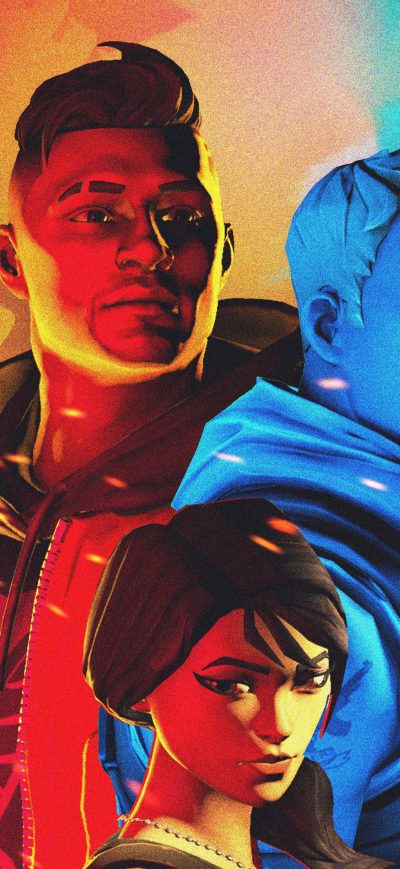 Fond d'écran iPhone Fortnite 2049
