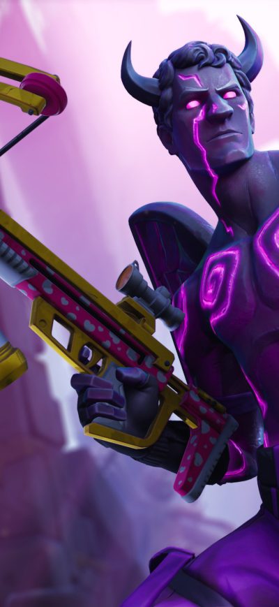 Fond d'écran iPhone Fallen Love Ranger Fortnite 4k