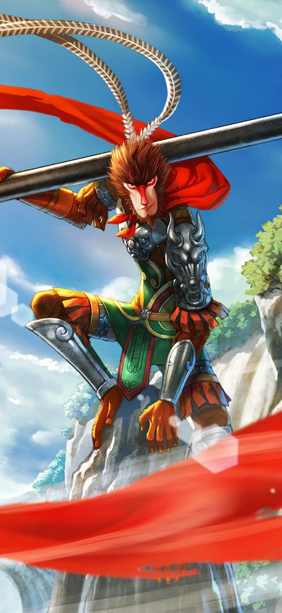 Fond d'écran iPhone Monkey King Hero Is Back 2019