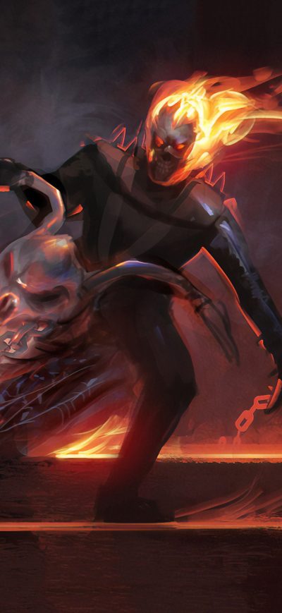 Fond d'écran iPhone Ghost Rider Spirit Of Vengeance Game