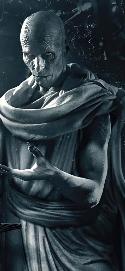Fond d'écran iPhone Gorr Thor Love And Thunder 4k