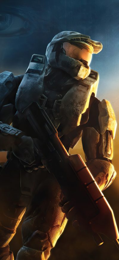Fond d'écran iPhone Halo 3 Chief 4k