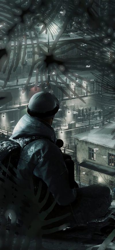 Fond d'écran iPhone Siberia Hitman 2