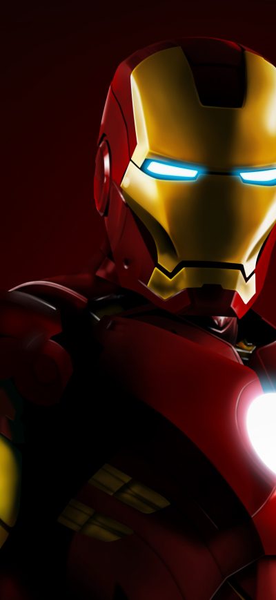 Fond d'écran iPhone Iron Man 4k2020