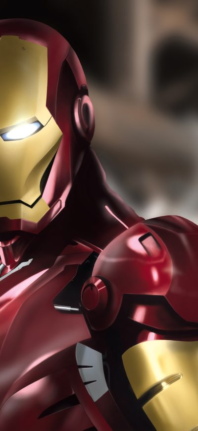 Fond d'écran iPhone Iron Manart