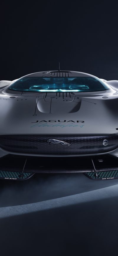 Fond d'écran iPhone Jaguar Vision Gran Turismo SV 2021