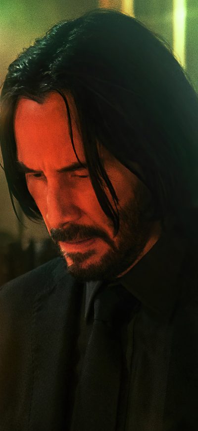 Fond d'écran iPhone John Wick Chapter 4 2023