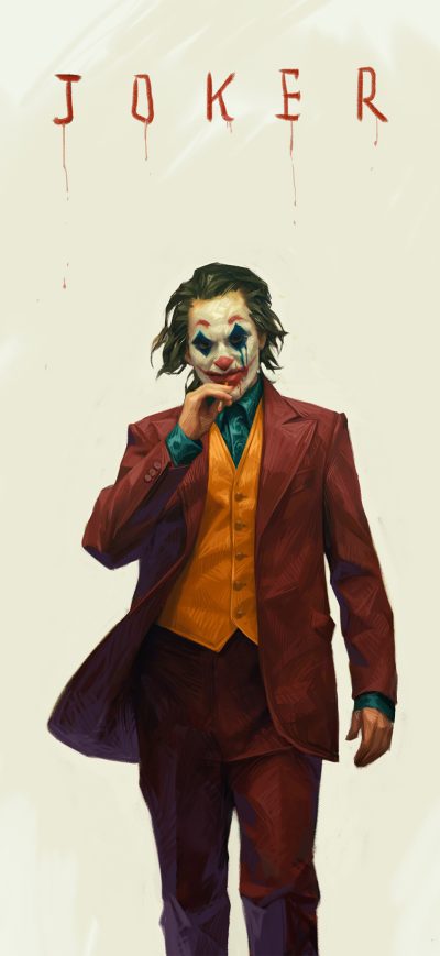 Fond d'écran iPhone The Joker Legend
