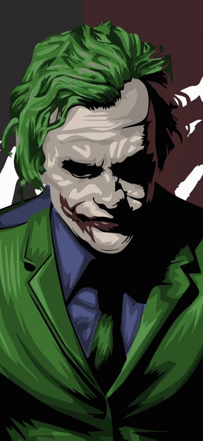 Fond d'écran iPhone Joker Meaningless Life 5k