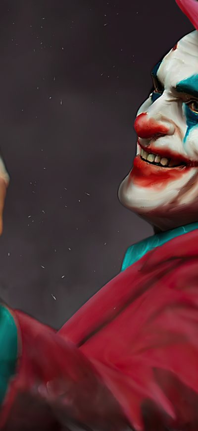Fond d'écran Joker With Cap 4k sur iPhone