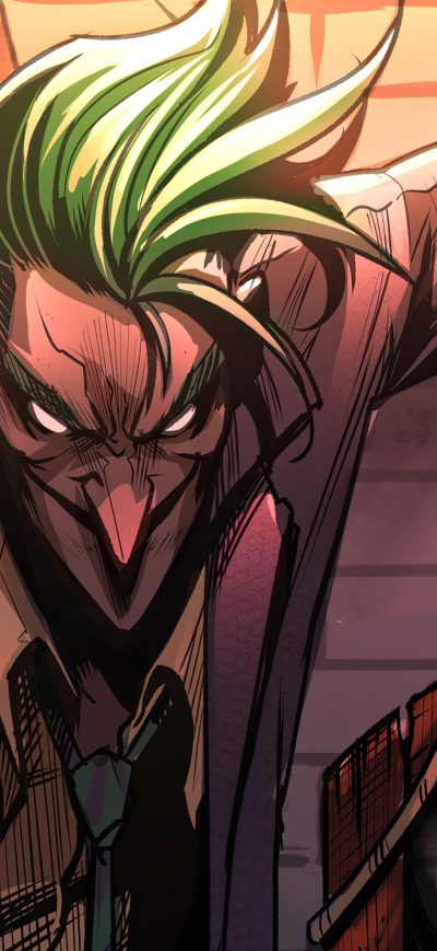 Fond d'écran iPhone Joker Chair 4k