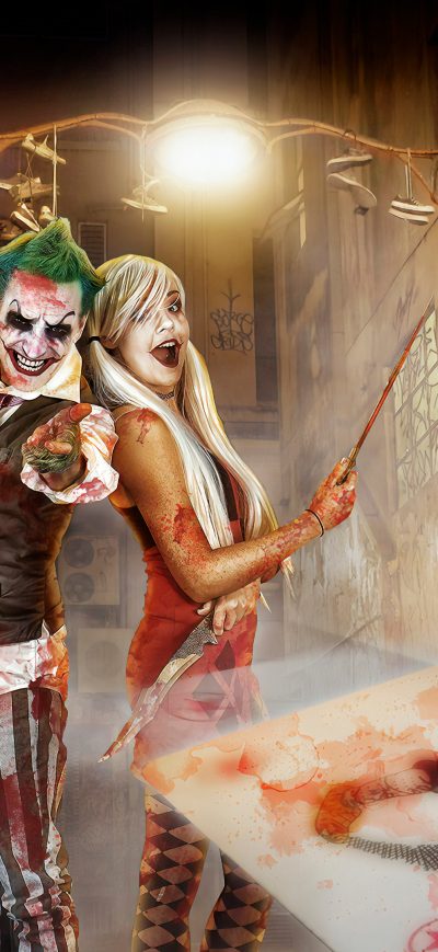 Fond d'écran iPhone Joker And Harley Quinn Cosplay Photography 4k