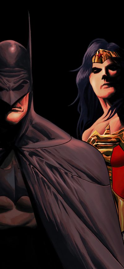 Fond d'écran Jla sur iPhone