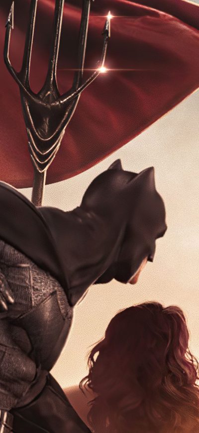 Fond d'écran iPhone Justice League 2020 Art