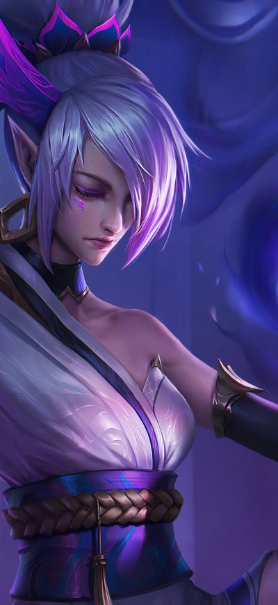 Fond d'écran iPhone Spirit Blossom Riven