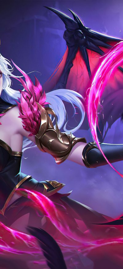 Fond d'écran 2020 League Of Legends 4k sur iPhone