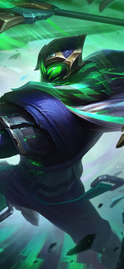 Fond d'écran Conqueror Jax League Of Legends sur iPhone