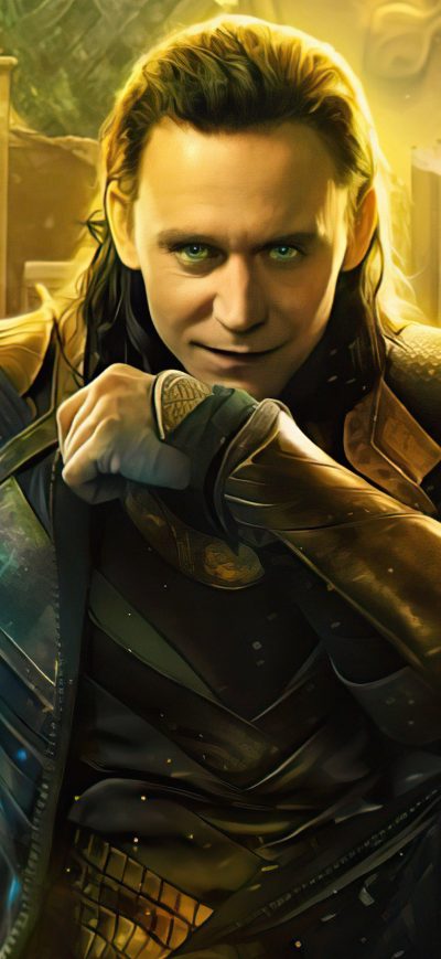 Fond d'écran iPhone Loki The God Of Mischief