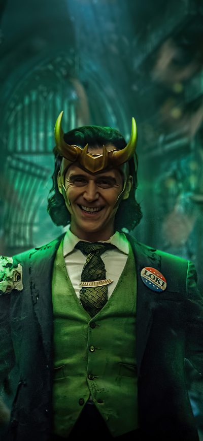 Fond d'écran iPhone Loki Tv Series 5k
