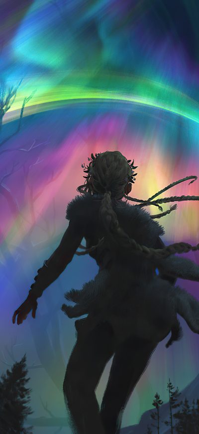 Fond d'écran iPhone Magic The Gathering The Prismatic Bridge 4k