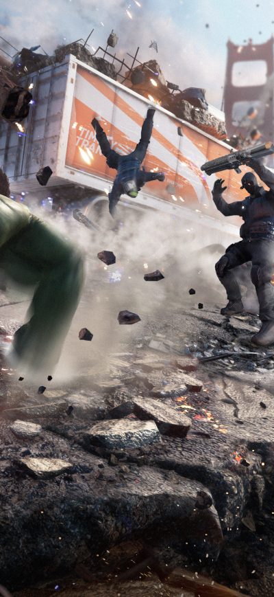 Fond d'écran iPhone Marvels Avengers 2020 4k