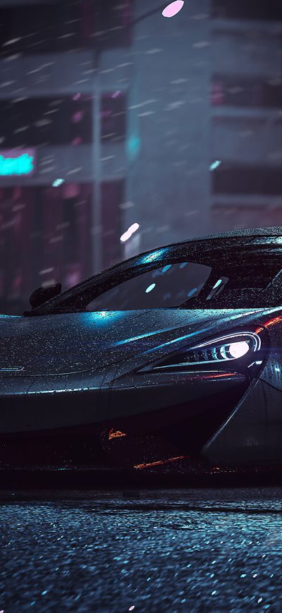 Fond d'écran iPhone McLaren 570S Need For Speed 4k